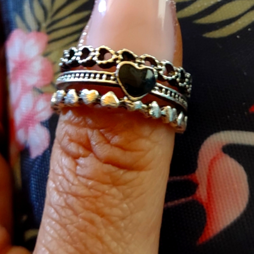 Layered ring